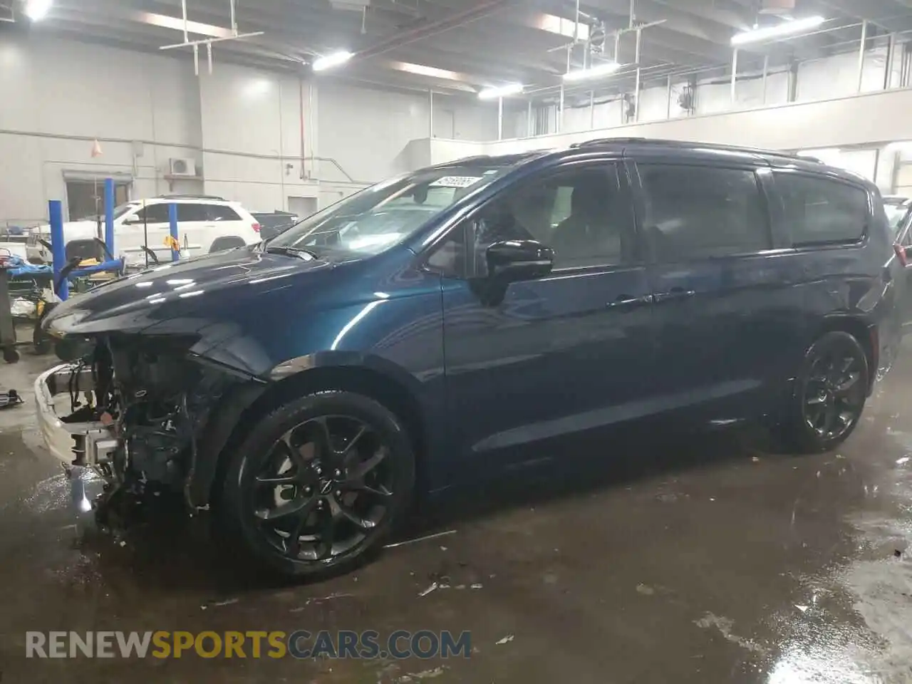 1 Photograph of a damaged car 2C4RC1BG5RR102413 CHRYSLER PACIFICA 2024