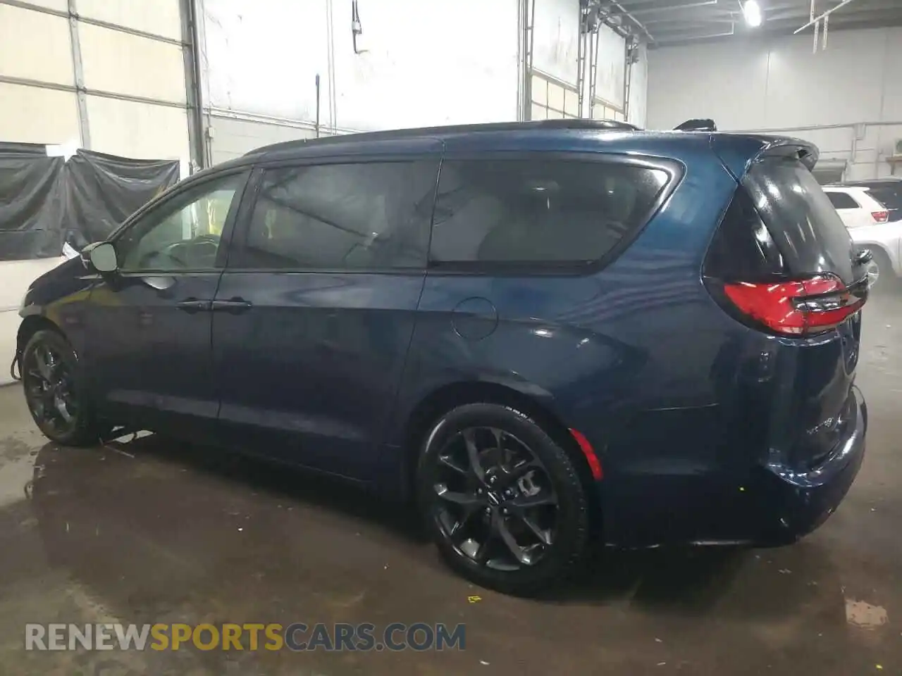 2 Photograph of a damaged car 2C4RC1BG5RR102413 CHRYSLER PACIFICA 2024