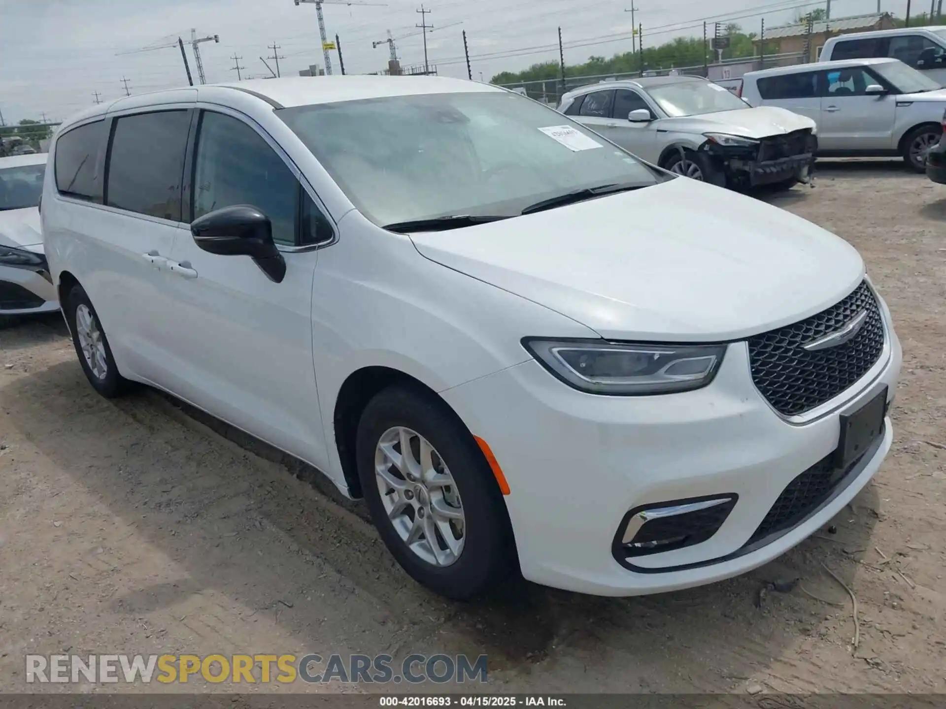 1 Фотография поврежденного автомобиля 2C4RC1BG5RR120099 CHRYSLER PACIFICA 2024