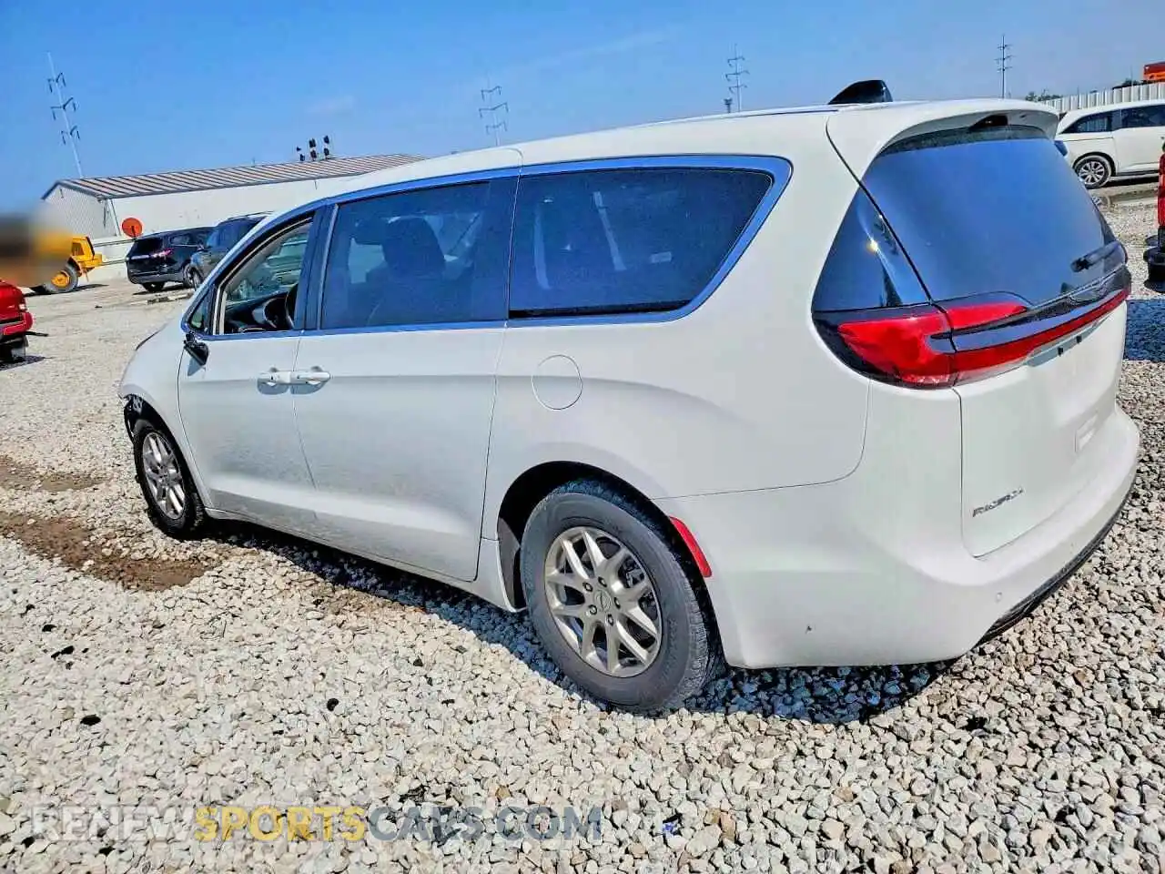 2 Photograph of a damaged car 2C4RC1BG5RR122807 CHRYSLER PACIFICA 2024
