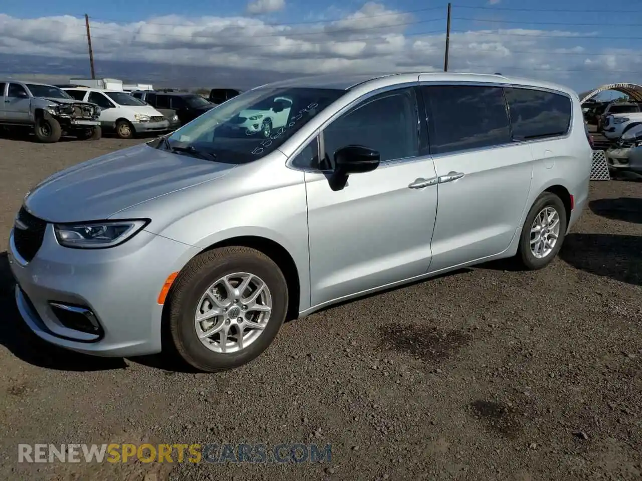 1 fotografías del automóvil dañado 2C4RC1BG5RR147092 CHRYSLER PACIFICA 2024