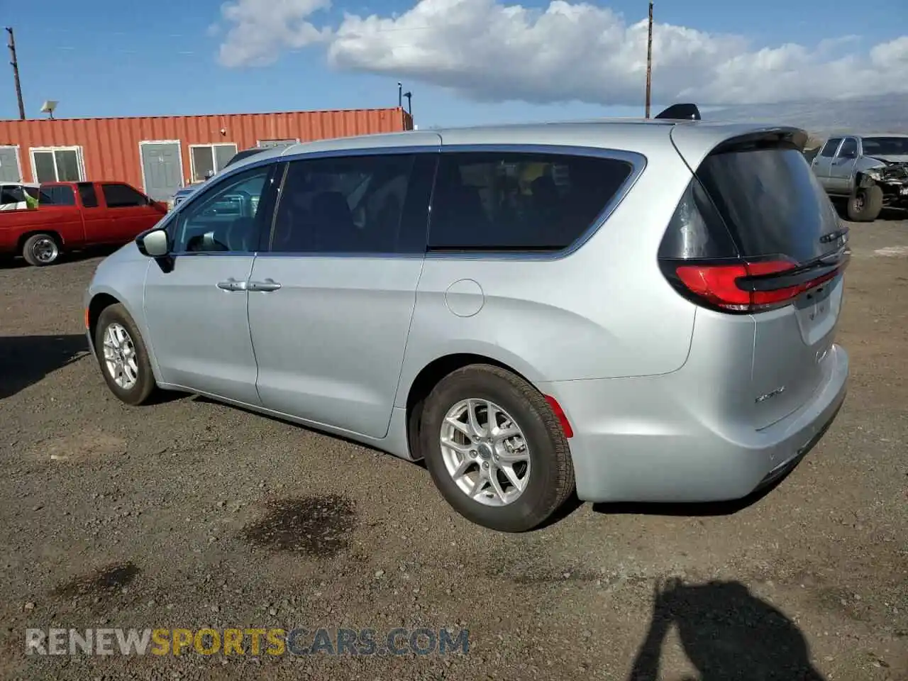 2 fotografías del automóvil dañado 2C4RC1BG5RR147092 CHRYSLER PACIFICA 2024