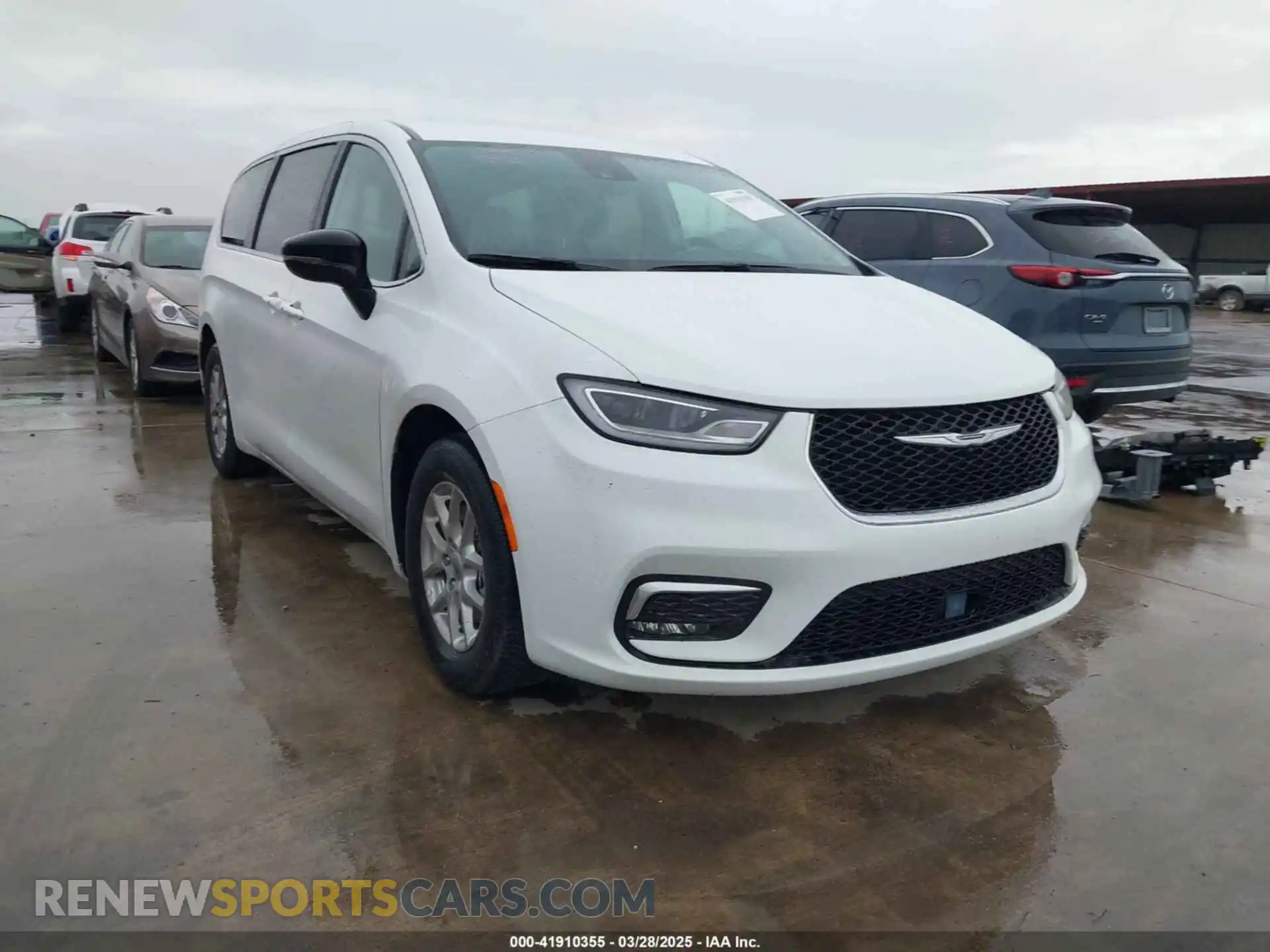 1 Photograph of a damaged car 2C4RC1BG5RR149022 CHRYSLER PACIFICA 2024