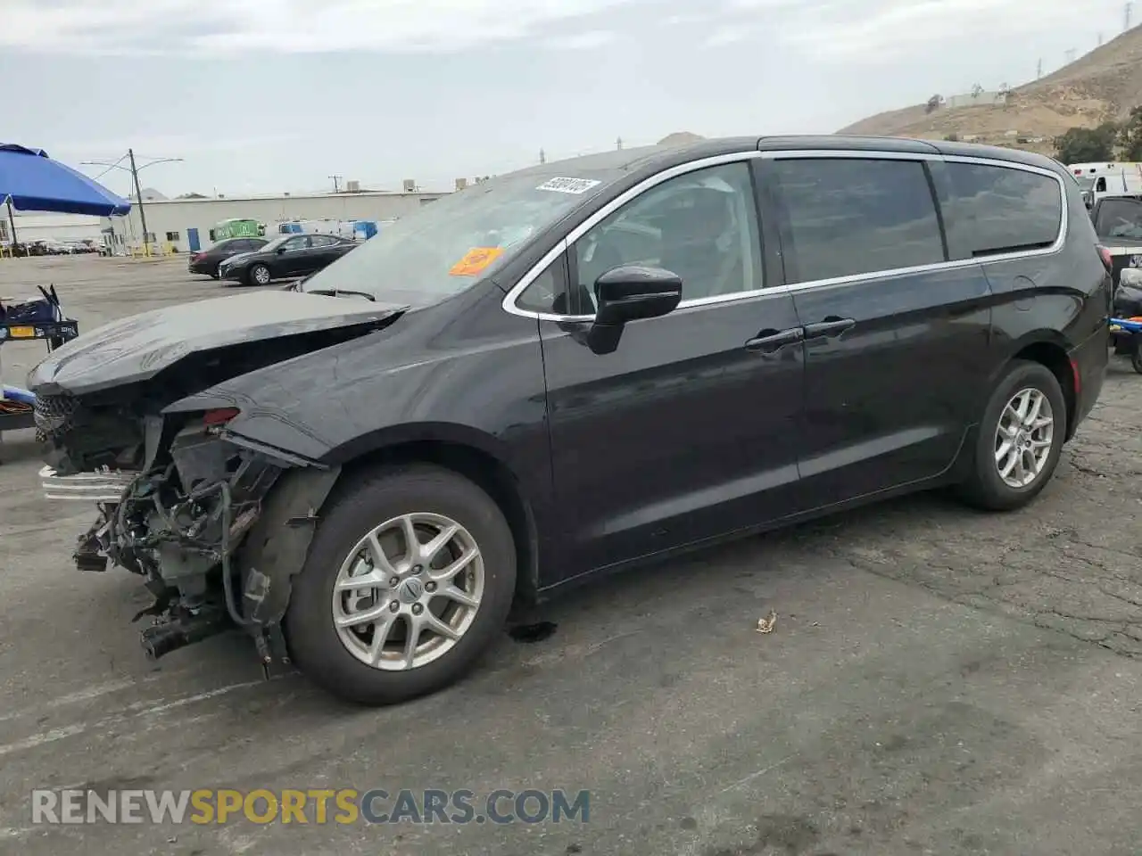 1 Photograph of a damaged car 2C4RC1BG5RR149456 CHRYSLER PACIFICA 2024