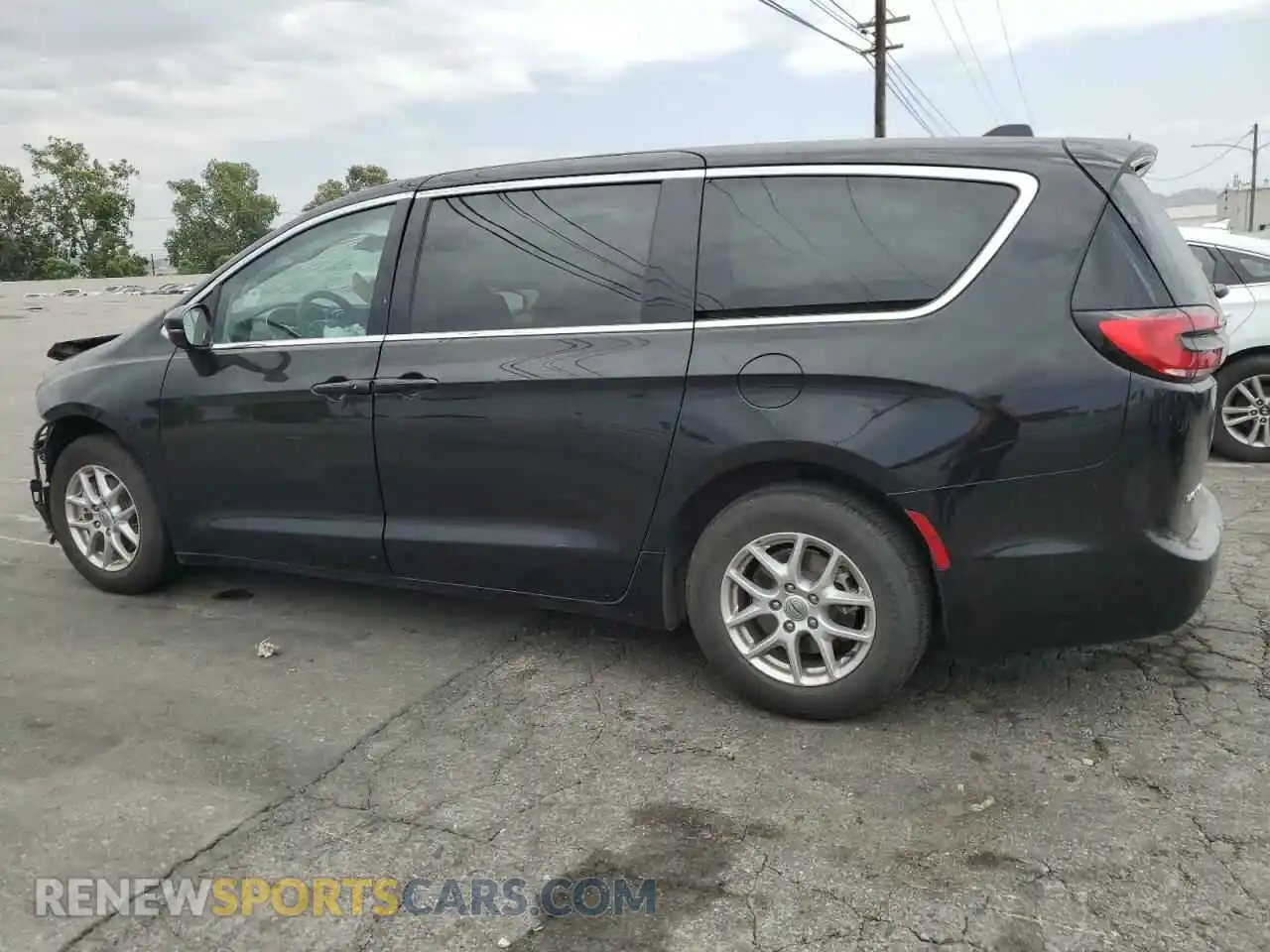 2 Photograph of a damaged car 2C4RC1BG5RR149456 CHRYSLER PACIFICA 2024