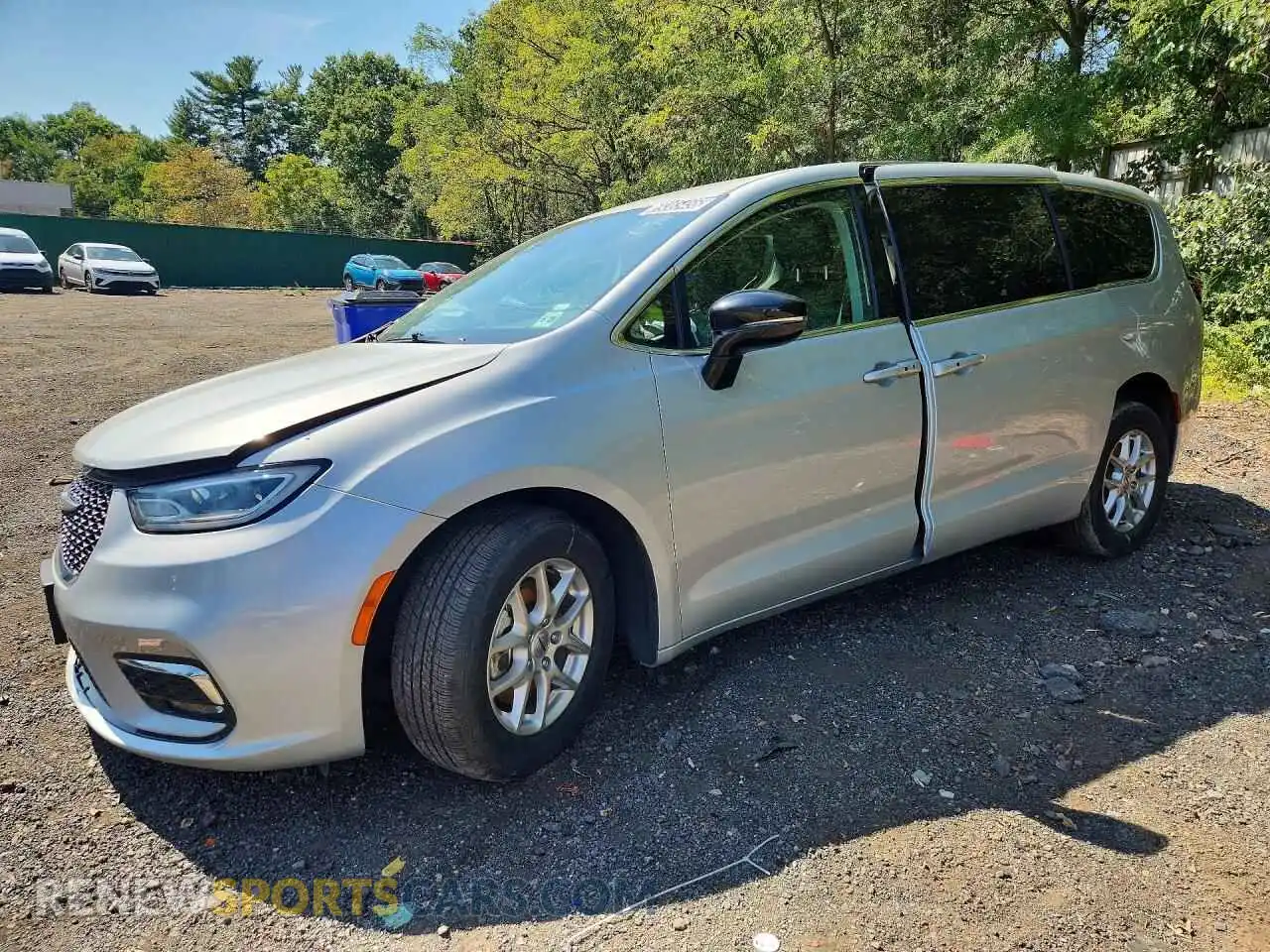 1 Photograph of a damaged car 2C4RC1BG5RR159307 CHRYSLER PACIFICA 2024