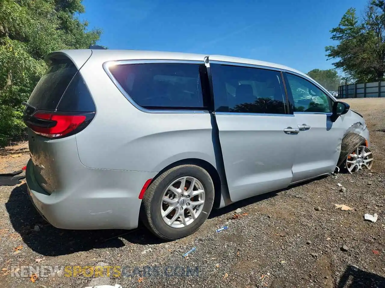 3 Photograph of a damaged car 2C4RC1BG5RR159307 CHRYSLER PACIFICA 2024