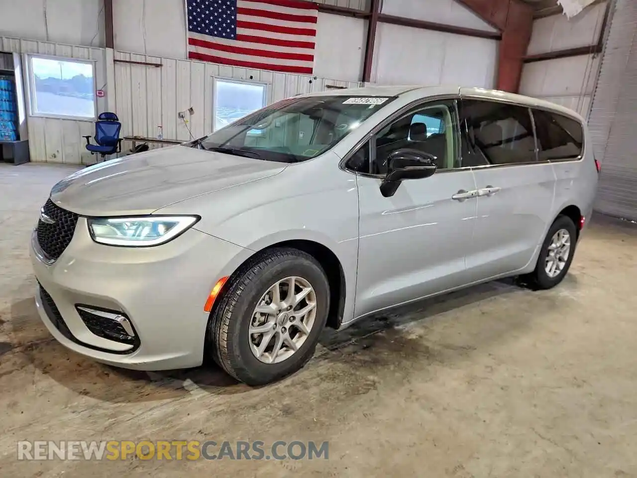 1 Фотография поврежденного автомобиля 2C4RC1BG6RR125506 CHRYSLER PACIFICA 2024