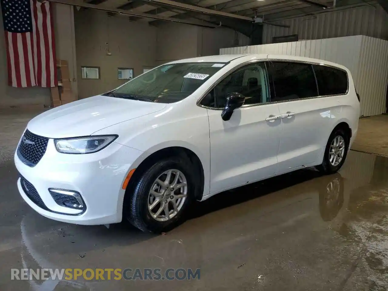 1 Photograph of a damaged car 2C4RC1BG6RR164113 CHRYSLER PACIFICA 2024