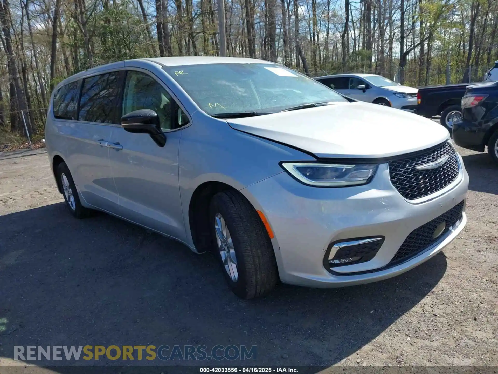 1 Photograph of a damaged car 2C4RC1BG6RR179873 CHRYSLER PACIFICA 2024