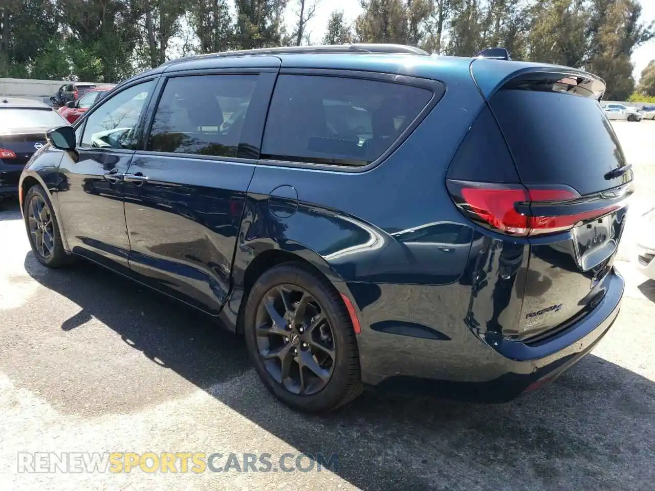 2 fotografías del automóvil dañado 2C4RC1BG7RR100453 CHRYSLER PACIFICA 2024