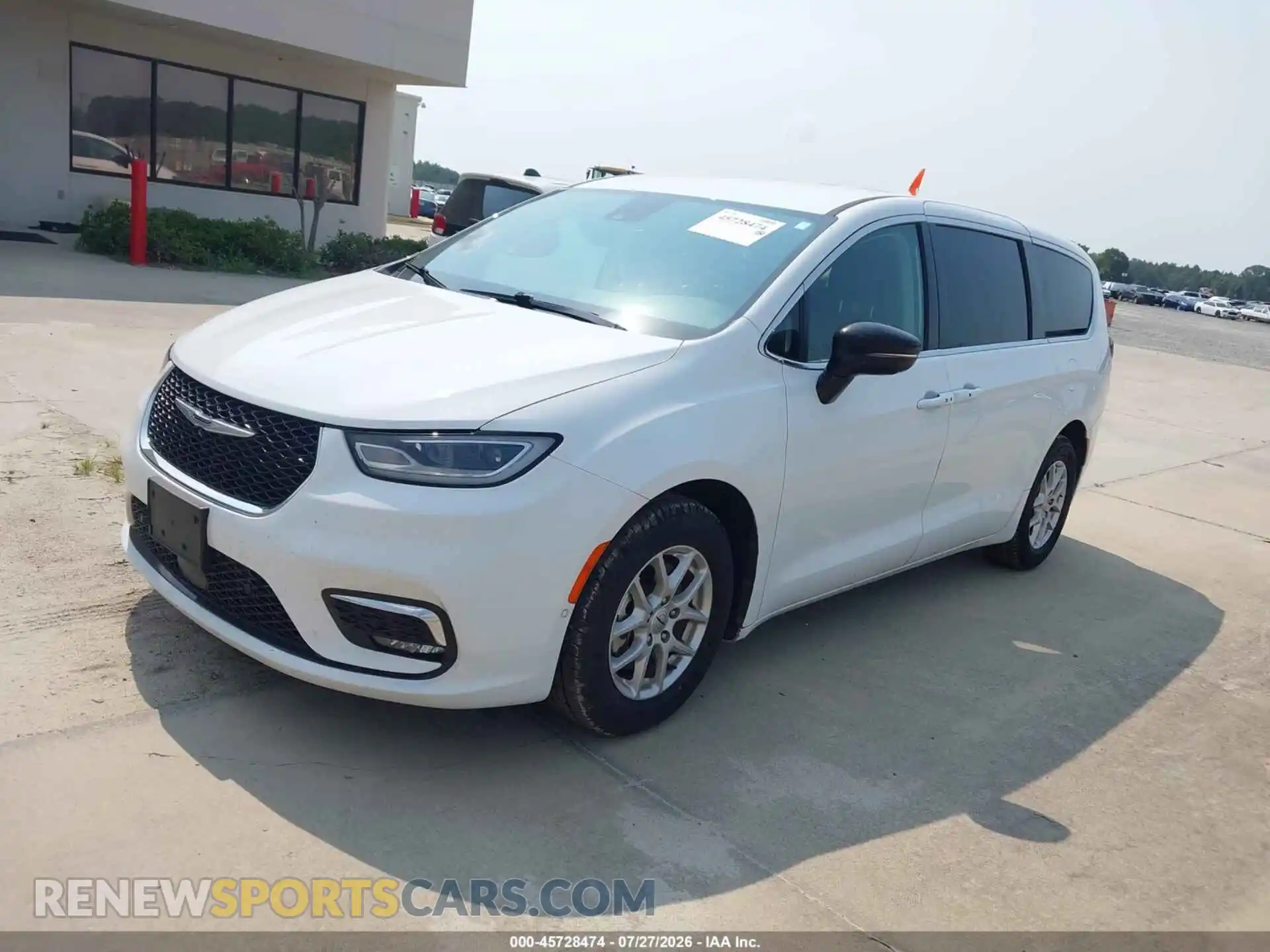 2 Photograph of a damaged car 2C4RC1BG7RR135719 CHRYSLER PACIFICA 2024