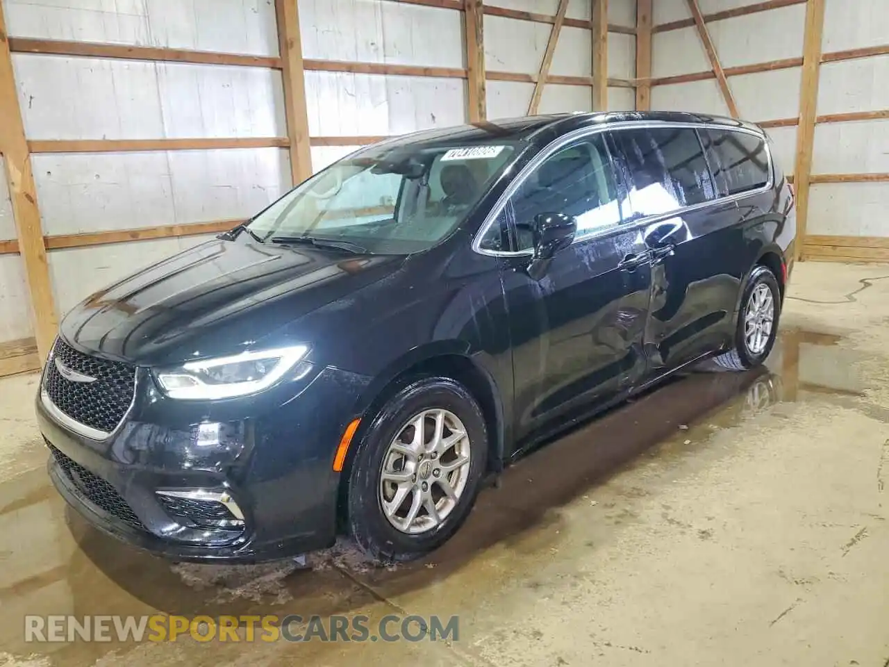 1 Photograph of a damaged car 2C4RC1BG7RR136465 CHRYSLER PACIFICA 2024