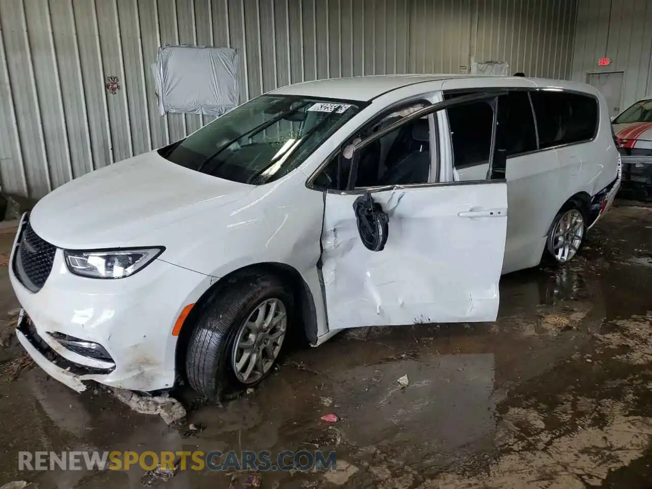 1 Photograph of a damaged car 2C4RC1BG7RR144470 CHRYSLER PACIFICA 2024