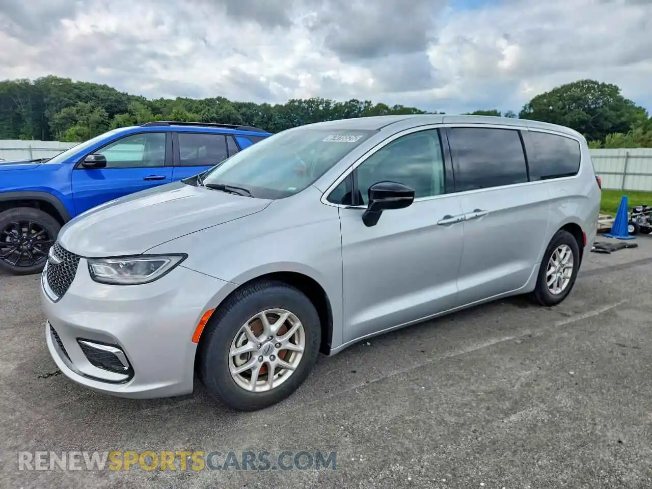 1 Фотография поврежденного автомобиля 2C4RC1BG7RR149099 CHRYSLER PACIFICA 2024