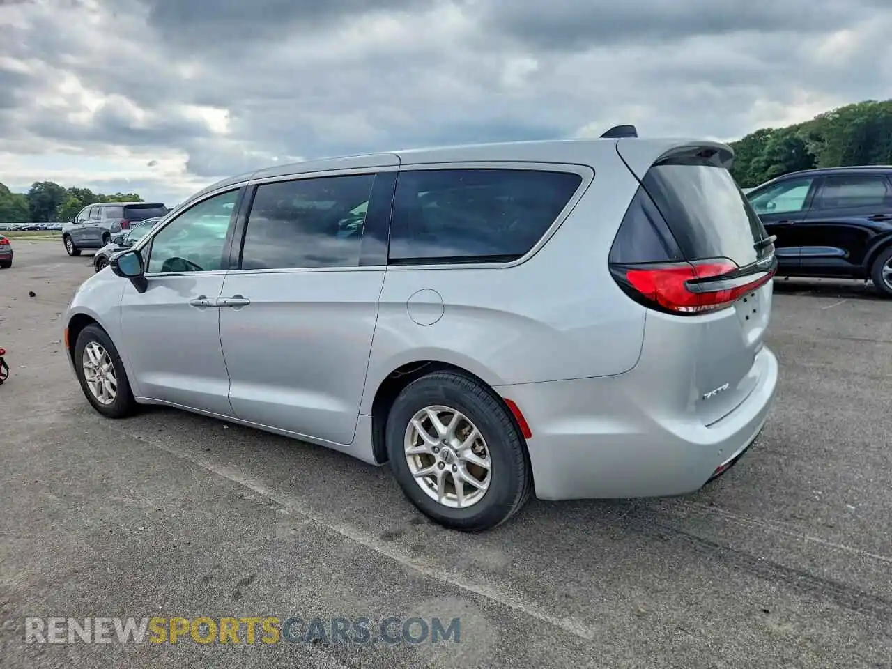 2 Фотография поврежденного автомобиля 2C4RC1BG7RR149099 CHRYSLER PACIFICA 2024