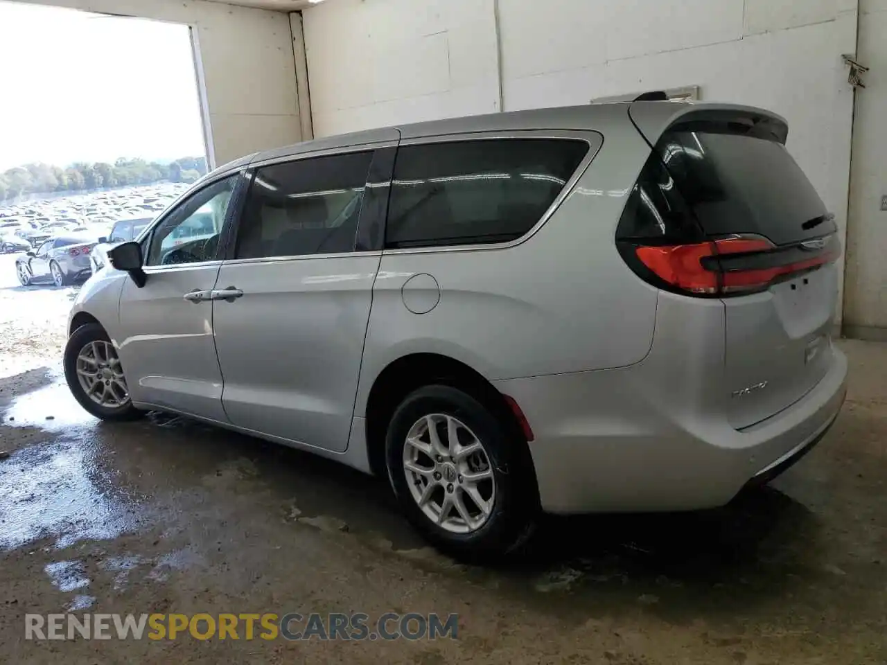 2 Photograph of a damaged car 2C4RC1BG7RR162399 CHRYSLER PACIFICA 2024