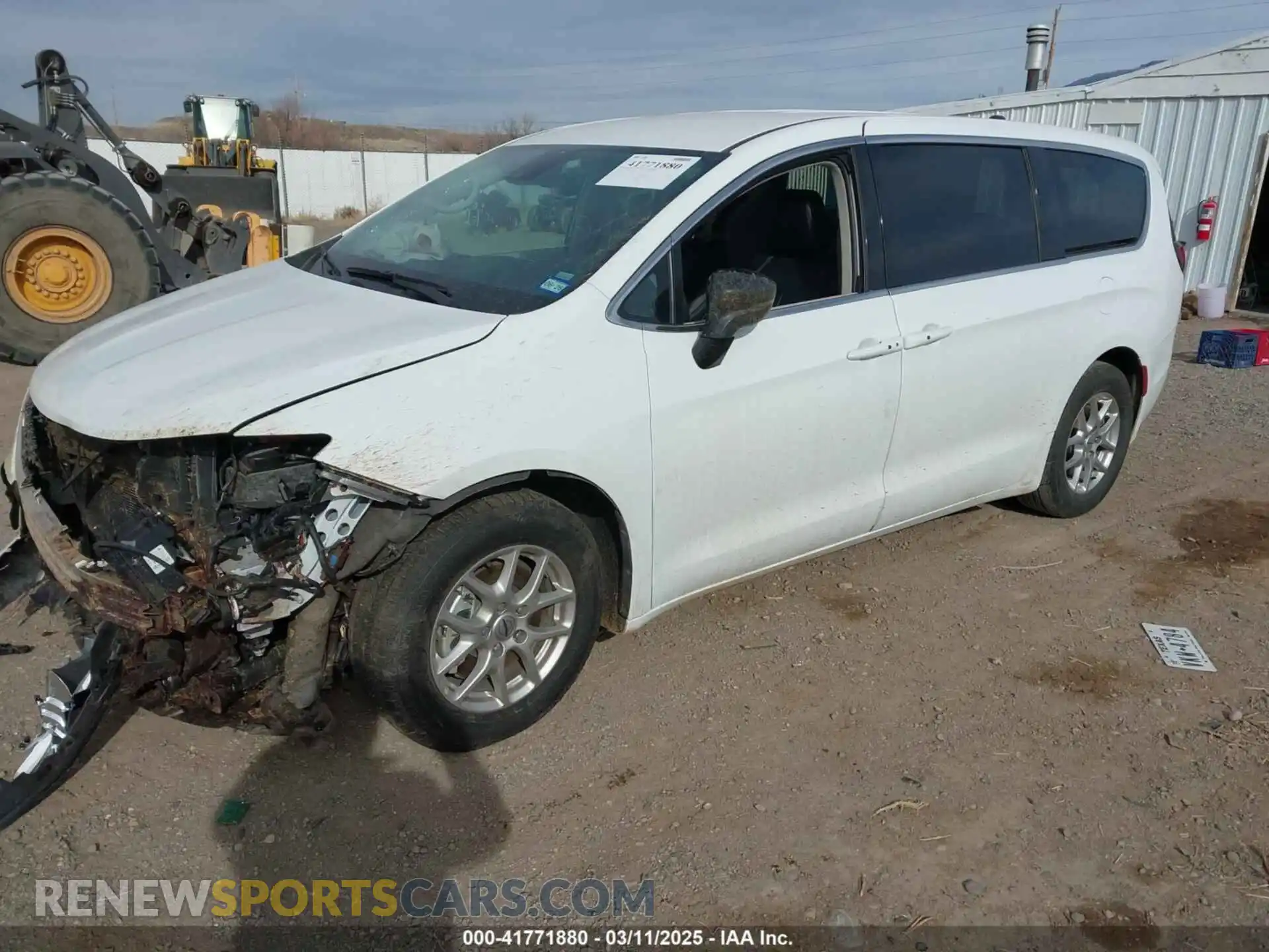2 Photograph of a damaged car 2C4RC1BG7RR182975 CHRYSLER PACIFICA 2024