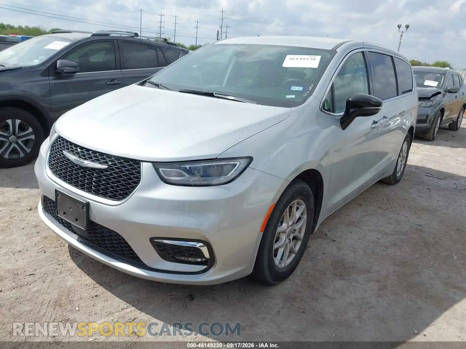 2 fotografías del automóvil dañado 2C4RC1BG8RR132649 CHRYSLER PACIFICA 2024
