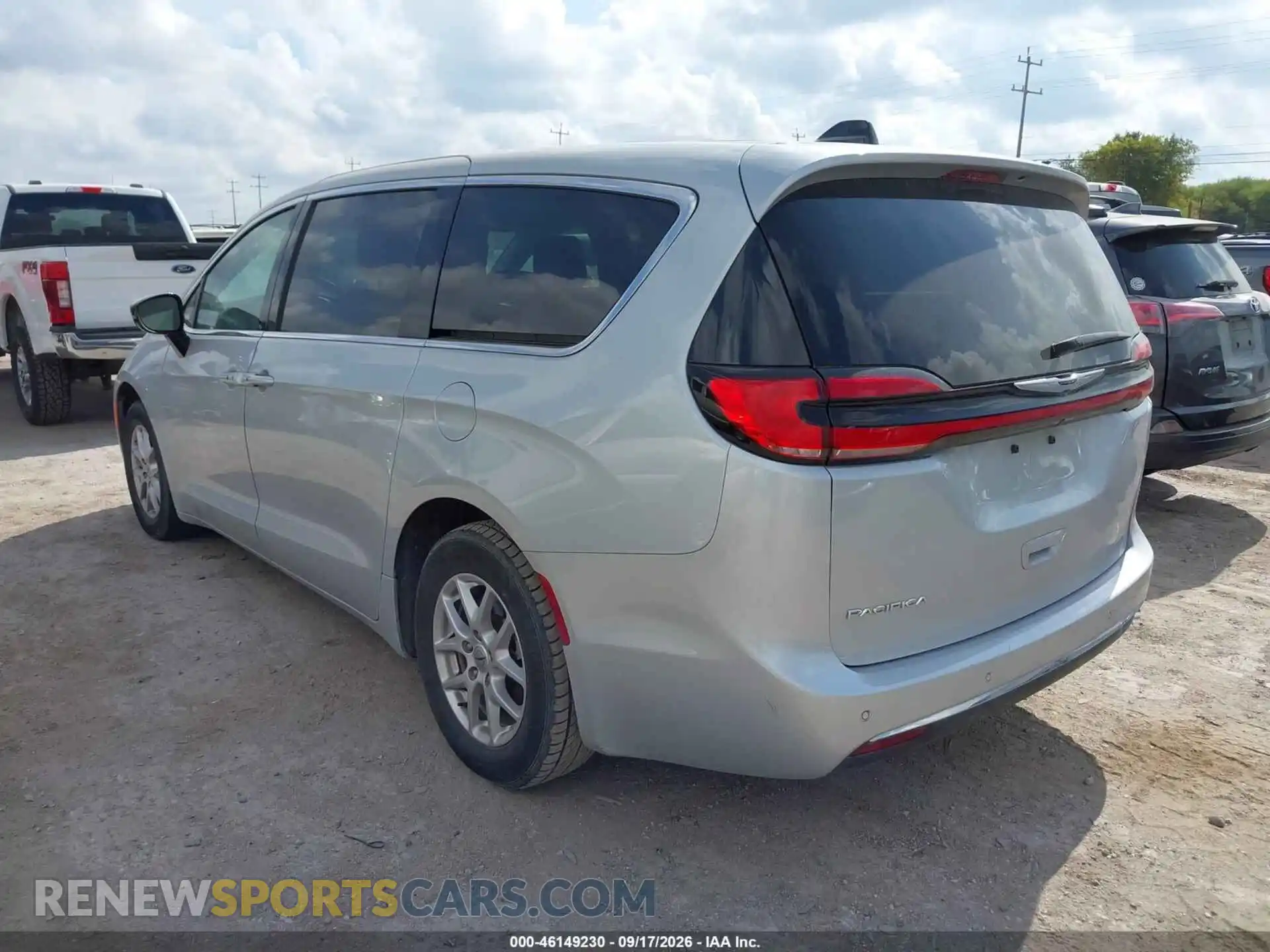 3 fotografías del automóvil dañado 2C4RC1BG8RR132649 CHRYSLER PACIFICA 2024