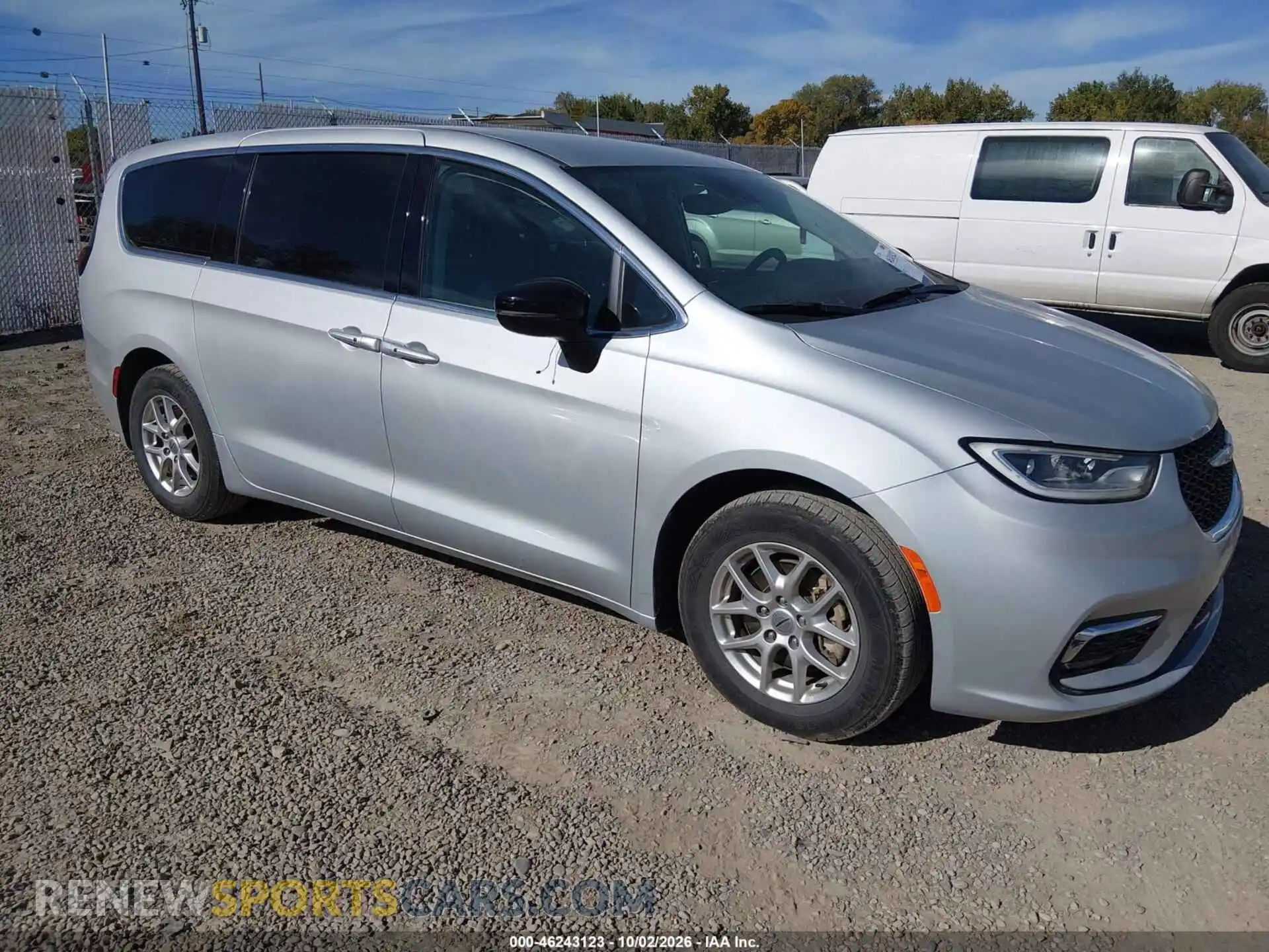 1 Photograph of a damaged car 2C4RC1BG8RR132747 CHRYSLER PACIFICA 2024
