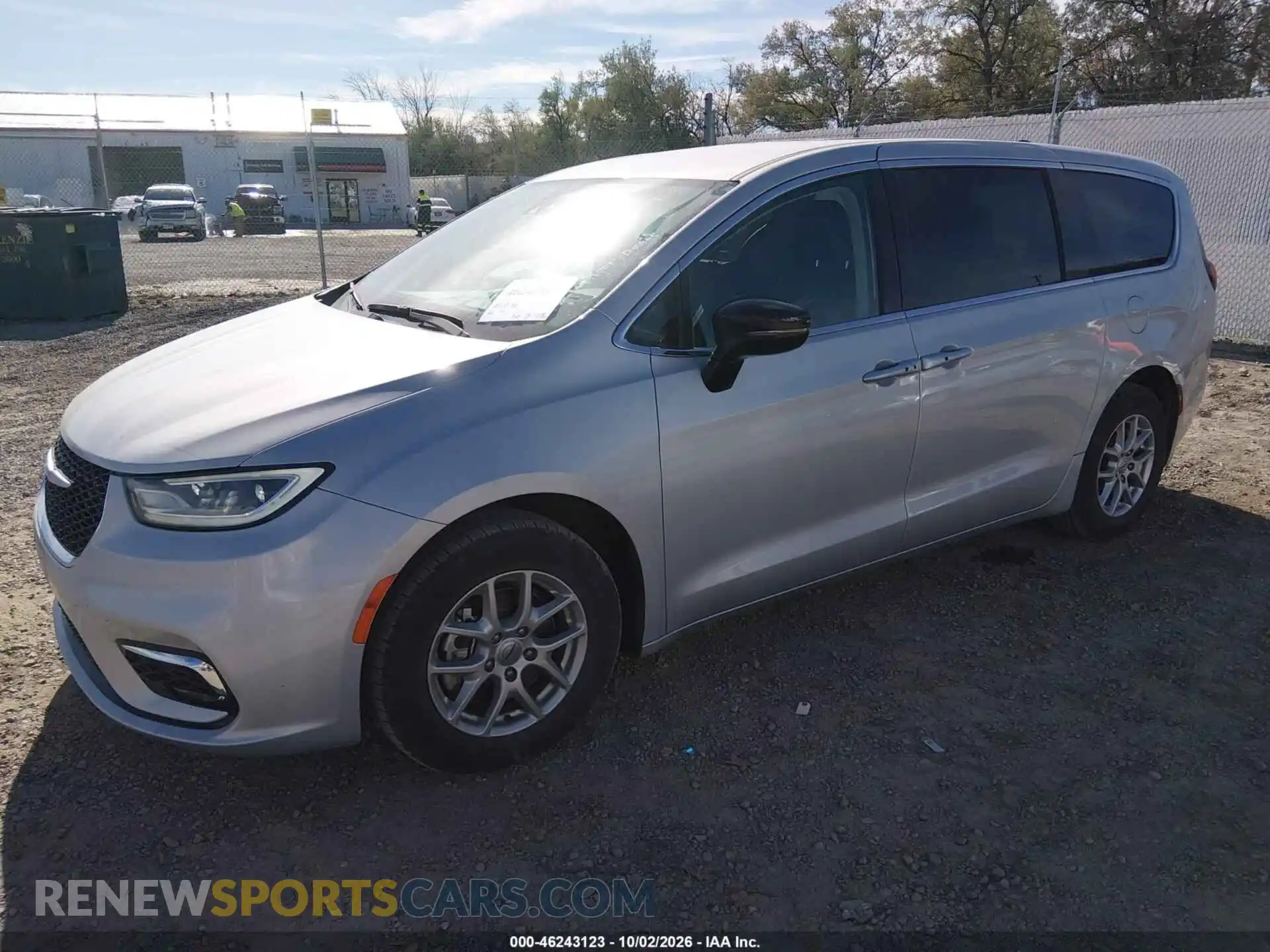2 Photograph of a damaged car 2C4RC1BG8RR132747 CHRYSLER PACIFICA 2024
