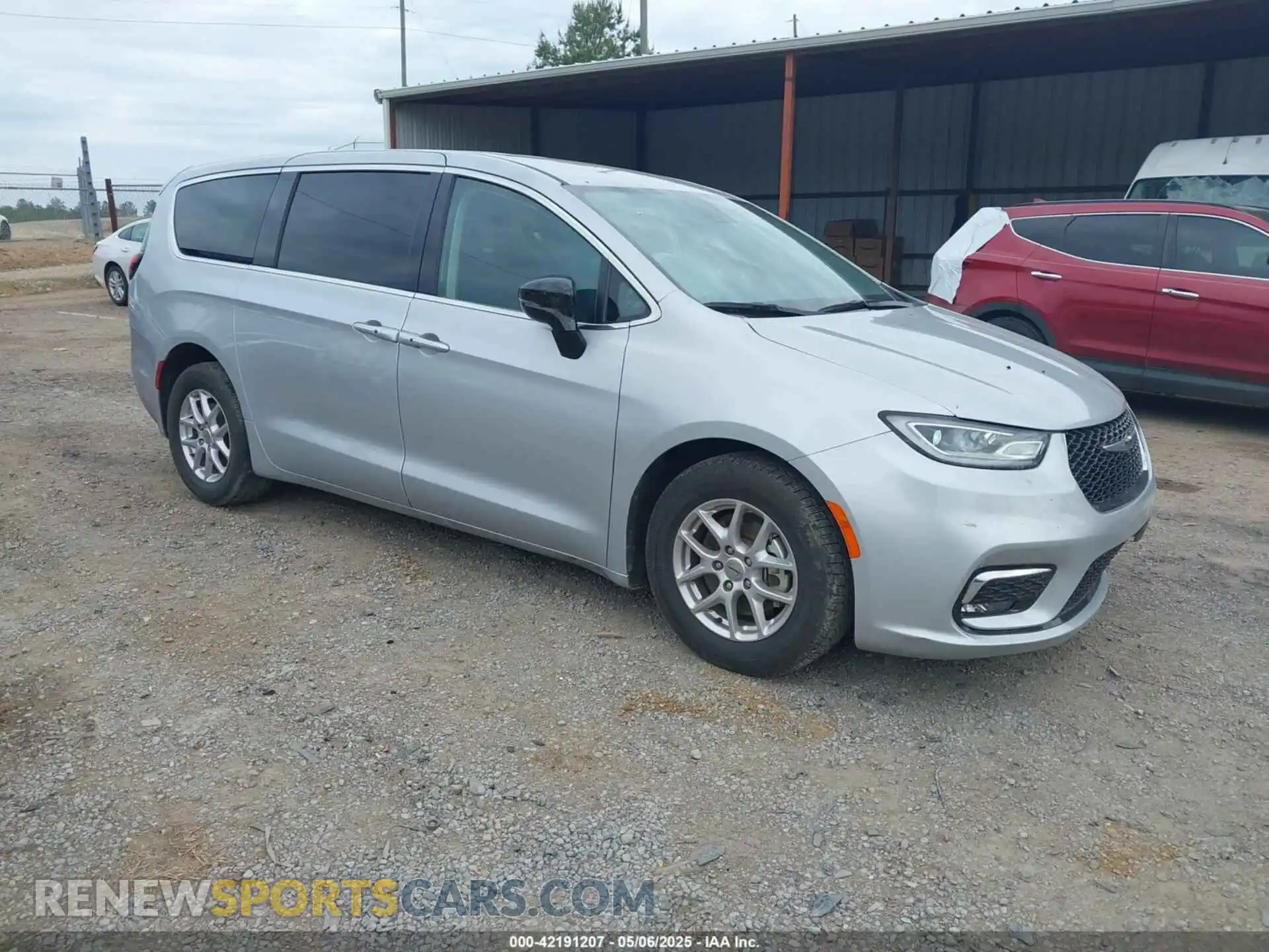 1 Photograph of a damaged car 2C4RC1BG8RR132876 CHRYSLER PACIFICA 2024