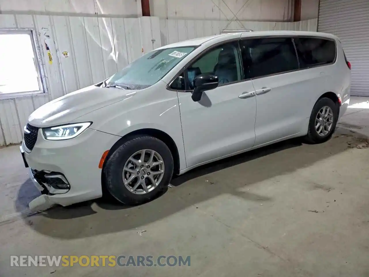 1 Photograph of a damaged car 2C4RC1BG8RR146454 CHRYSLER PACIFICA 2024