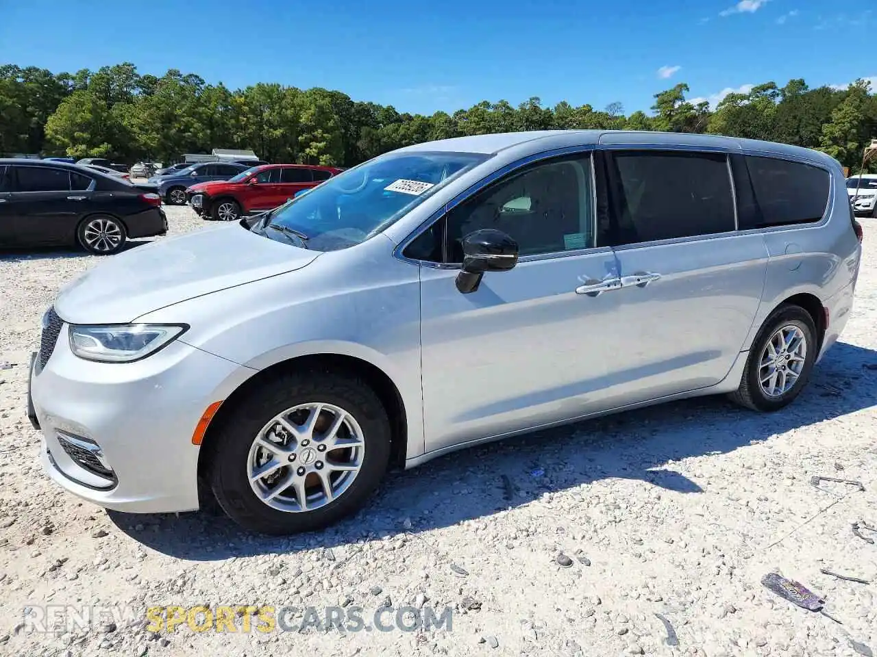 1 Photograph of a damaged car 2C4RC1BG8RR154893 CHRYSLER PACIFICA 2024