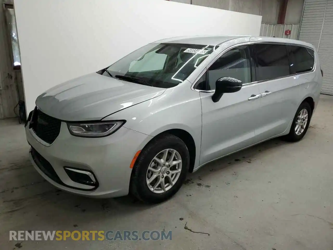 1 Photograph of a damaged car 2C4RC1BG8RR155977 CHRYSLER PACIFICA 2024
