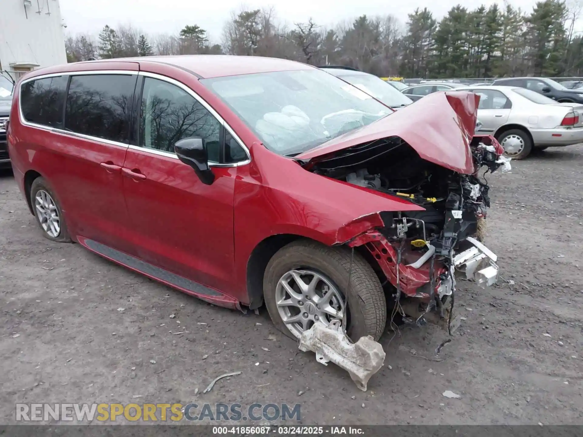 1 Photograph of a damaged car 2C4RC1BG8RR170608 CHRYSLER PACIFICA 2024