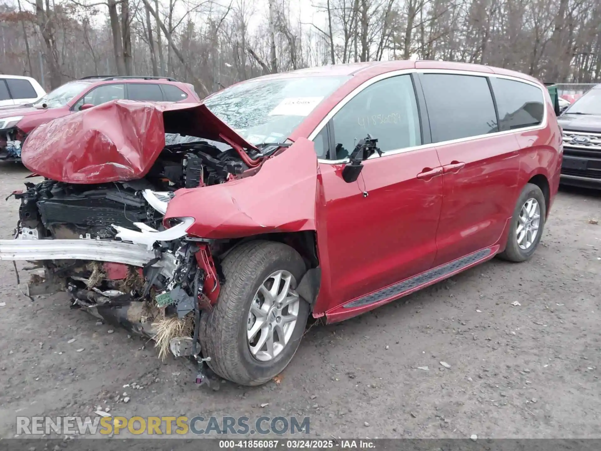 2 Photograph of a damaged car 2C4RC1BG8RR170608 CHRYSLER PACIFICA 2024