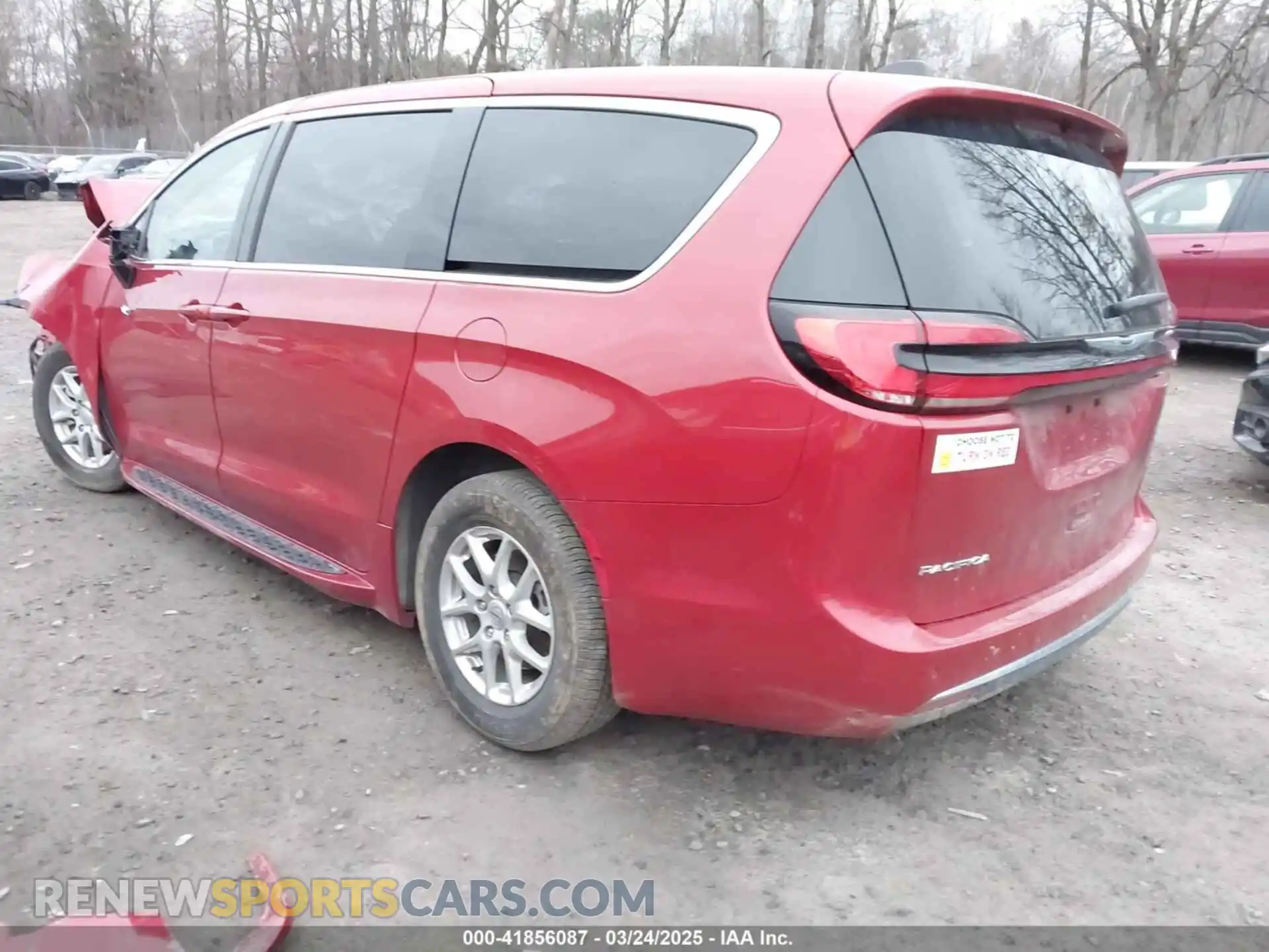 3 Photograph of a damaged car 2C4RC1BG8RR170608 CHRYSLER PACIFICA 2024