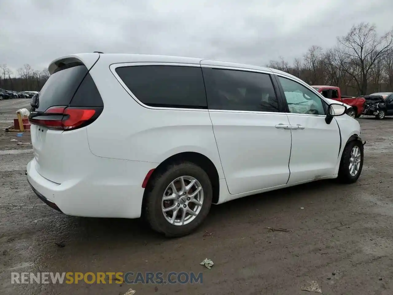 3 Photograph of a damaged car 2C4RC1BG9RR116556 CHRYSLER PACIFICA 2024