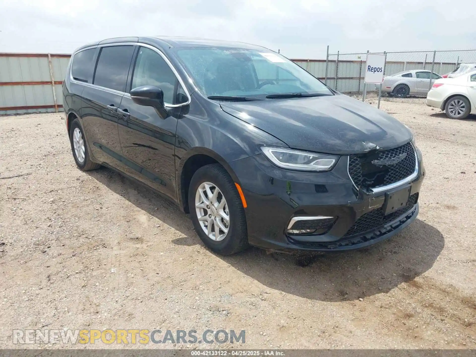 1 Photograph of a damaged car 2C4RC1BG9RR136435 CHRYSLER PACIFICA 2024