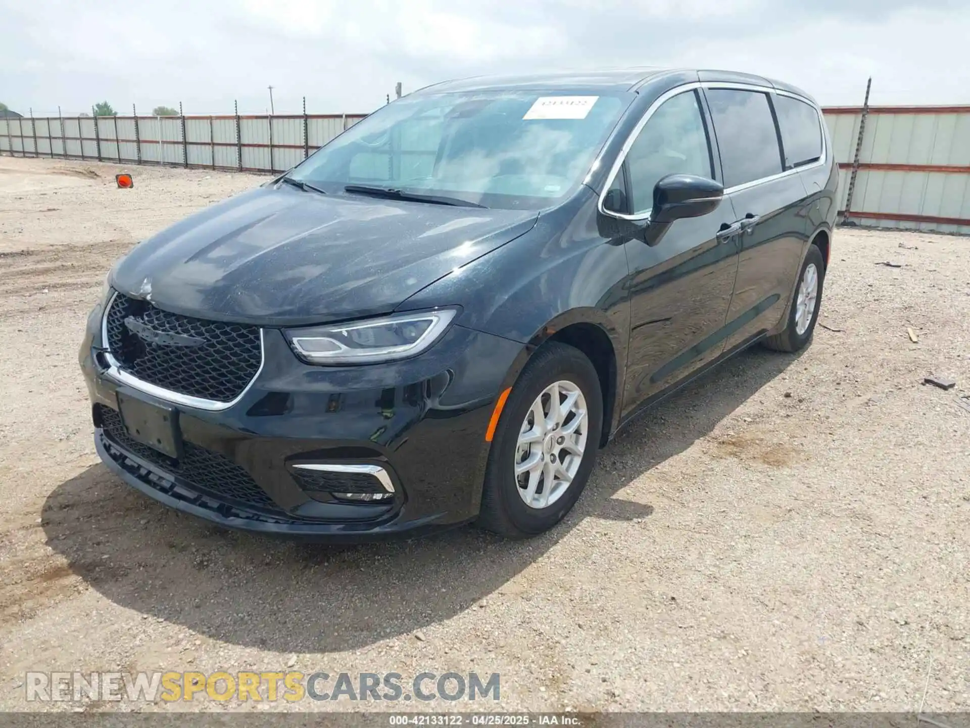 2 Photograph of a damaged car 2C4RC1BG9RR136435 CHRYSLER PACIFICA 2024