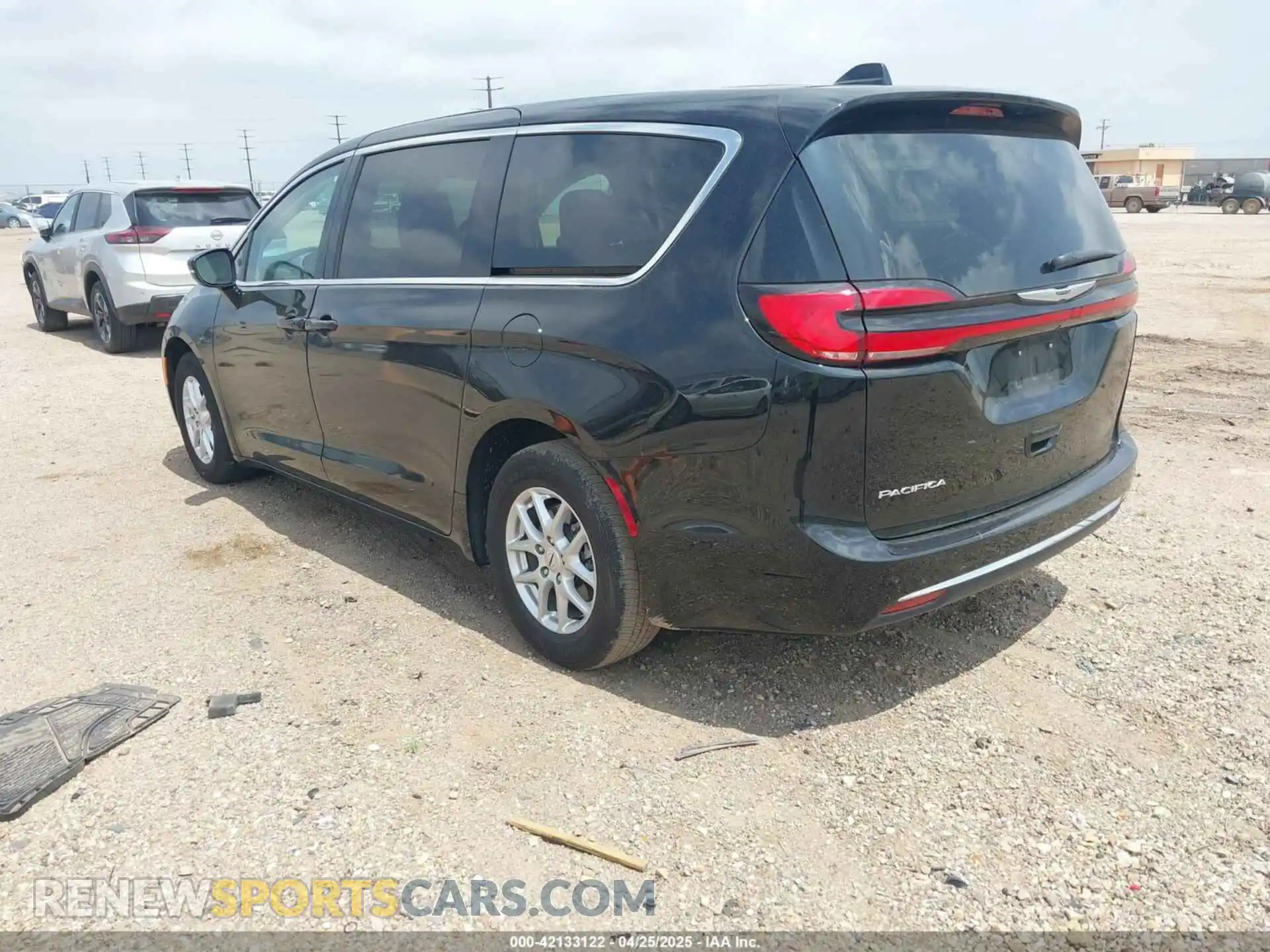 3 Photograph of a damaged car 2C4RC1BG9RR136435 CHRYSLER PACIFICA 2024