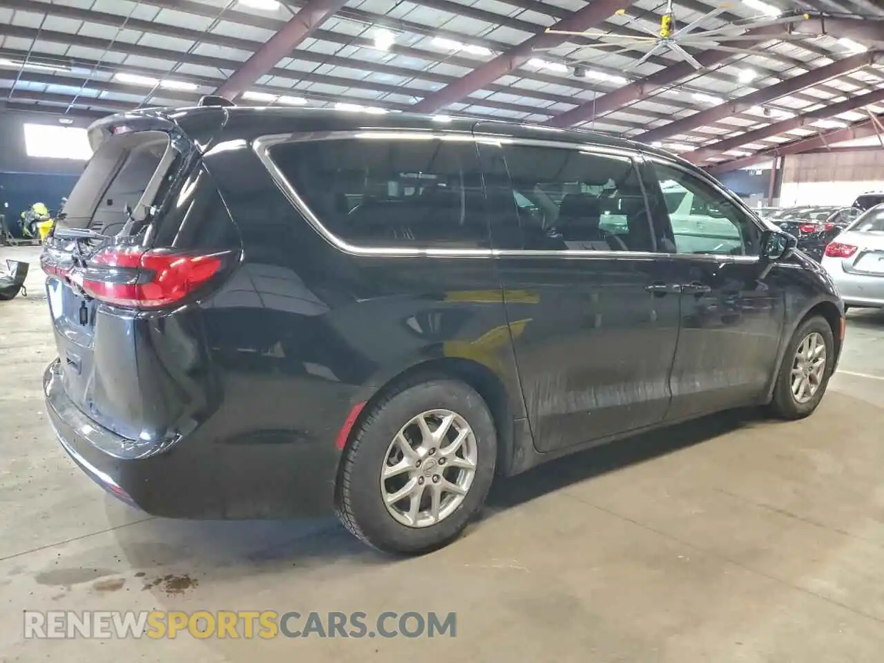 3 Photograph of a damaged car 2C4RC1BG9RR140100 CHRYSLER PACIFICA 2024