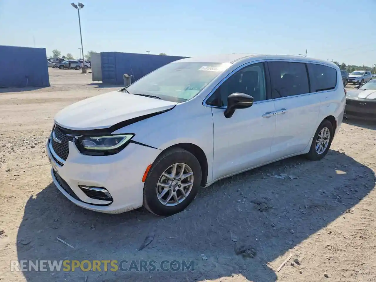1 Photograph of a damaged car 2C4RC1BG9RR140467 CHRYSLER PACIFICA 2024