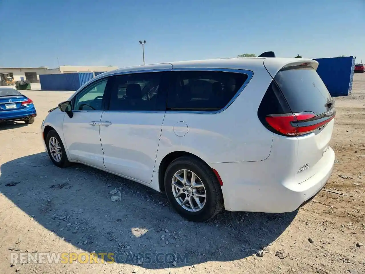 2 Photograph of a damaged car 2C4RC1BG9RR140467 CHRYSLER PACIFICA 2024
