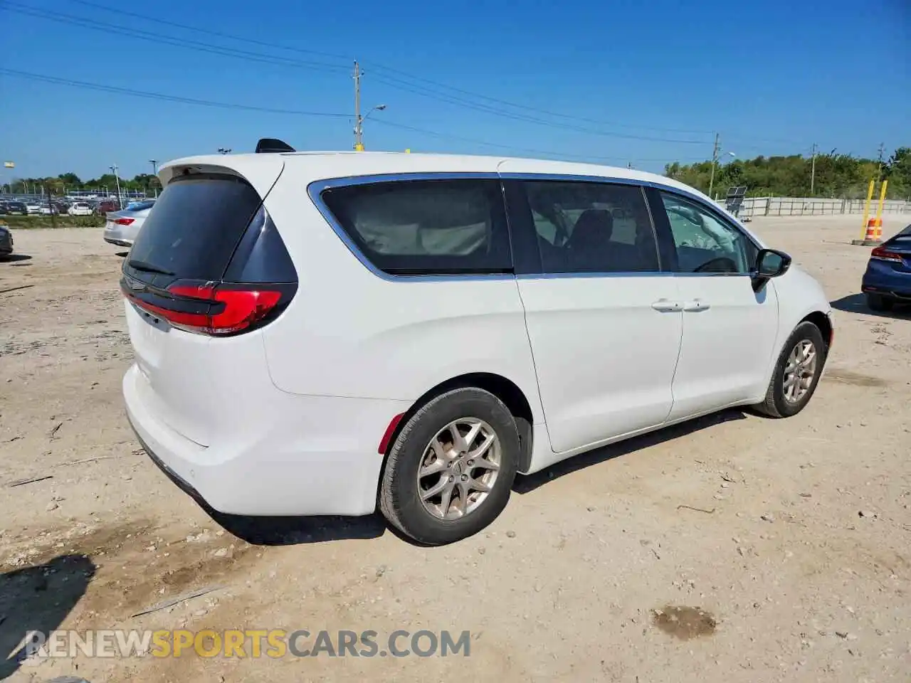 3 Photograph of a damaged car 2C4RC1BG9RR140467 CHRYSLER PACIFICA 2024
