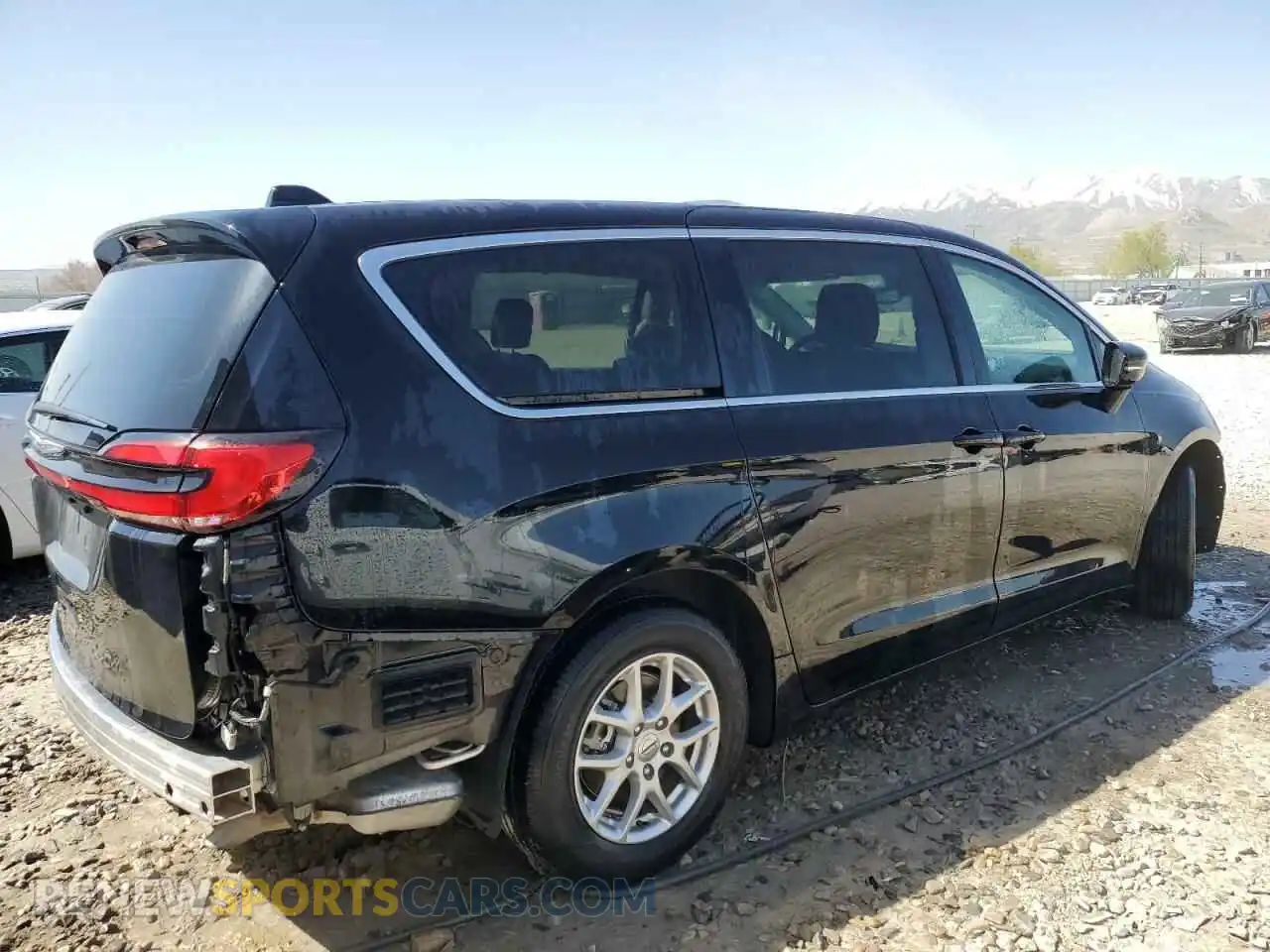3 Photograph of a damaged car 2C4RC1BG9RR145250 CHRYSLER PACIFICA 2024