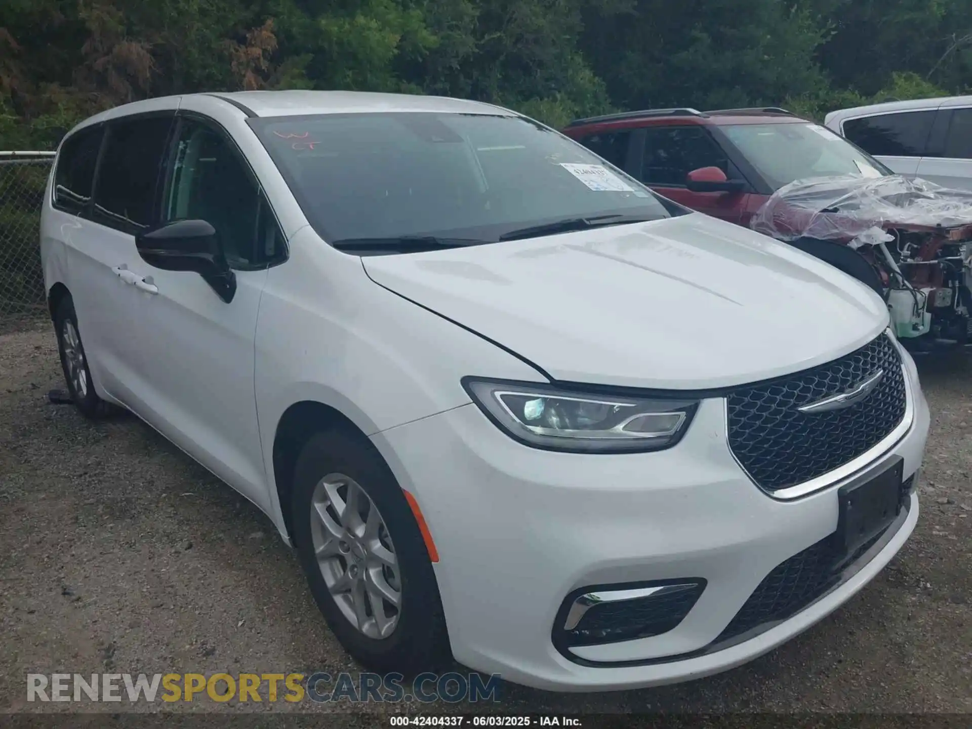 1 Фотография поврежденного автомобиля 2C4RC1BG9RR149511 CHRYSLER PACIFICA 2024