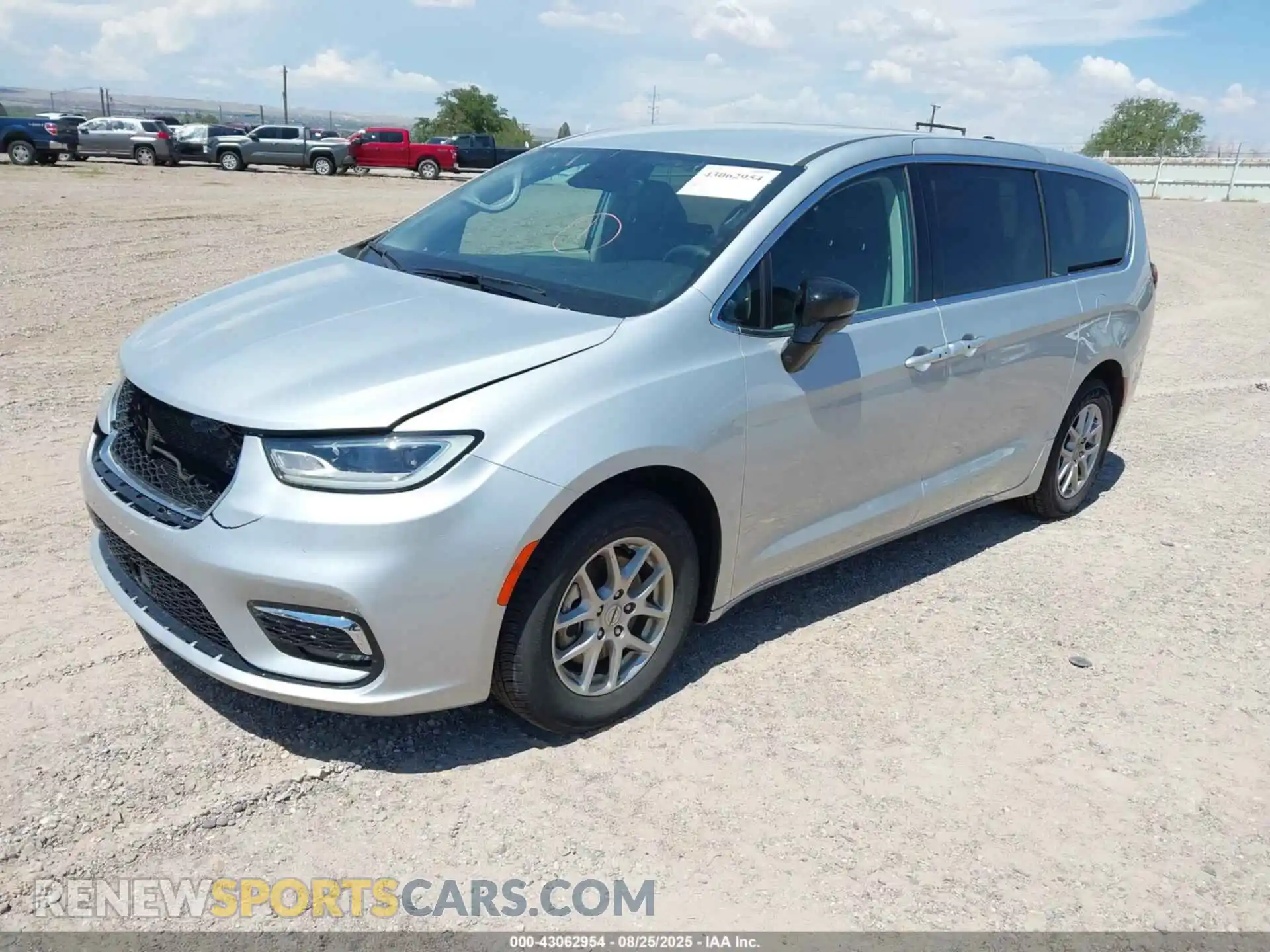 2 Photograph of a damaged car 2C4RC1BG9RR159441 CHRYSLER PACIFICA 2024