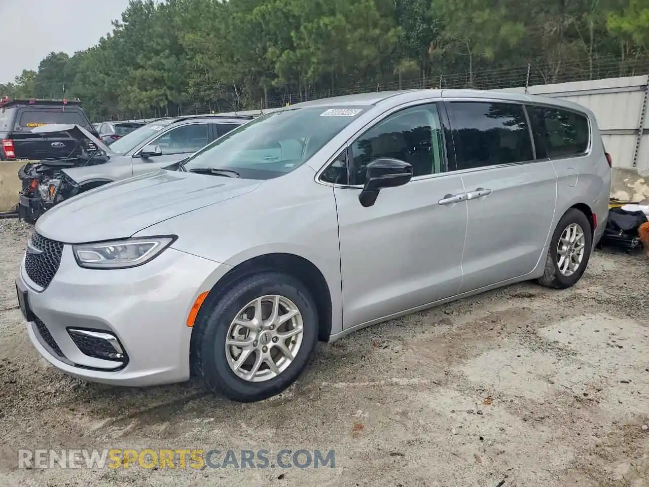 1 Photograph of a damaged car 2C4RC1BG9RR167894 CHRYSLER PACIFICA 2024