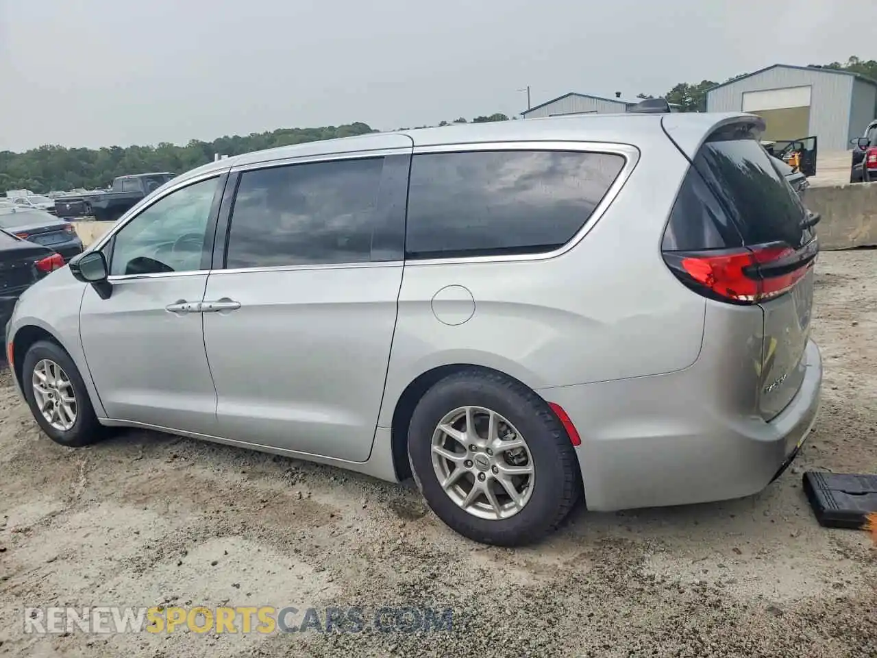 2 Photograph of a damaged car 2C4RC1BG9RR167894 CHRYSLER PACIFICA 2024