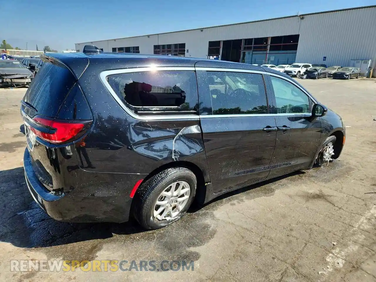 3 Photograph of a damaged car 2C4RC1BG9RR178796 CHRYSLER PACIFICA 2024
