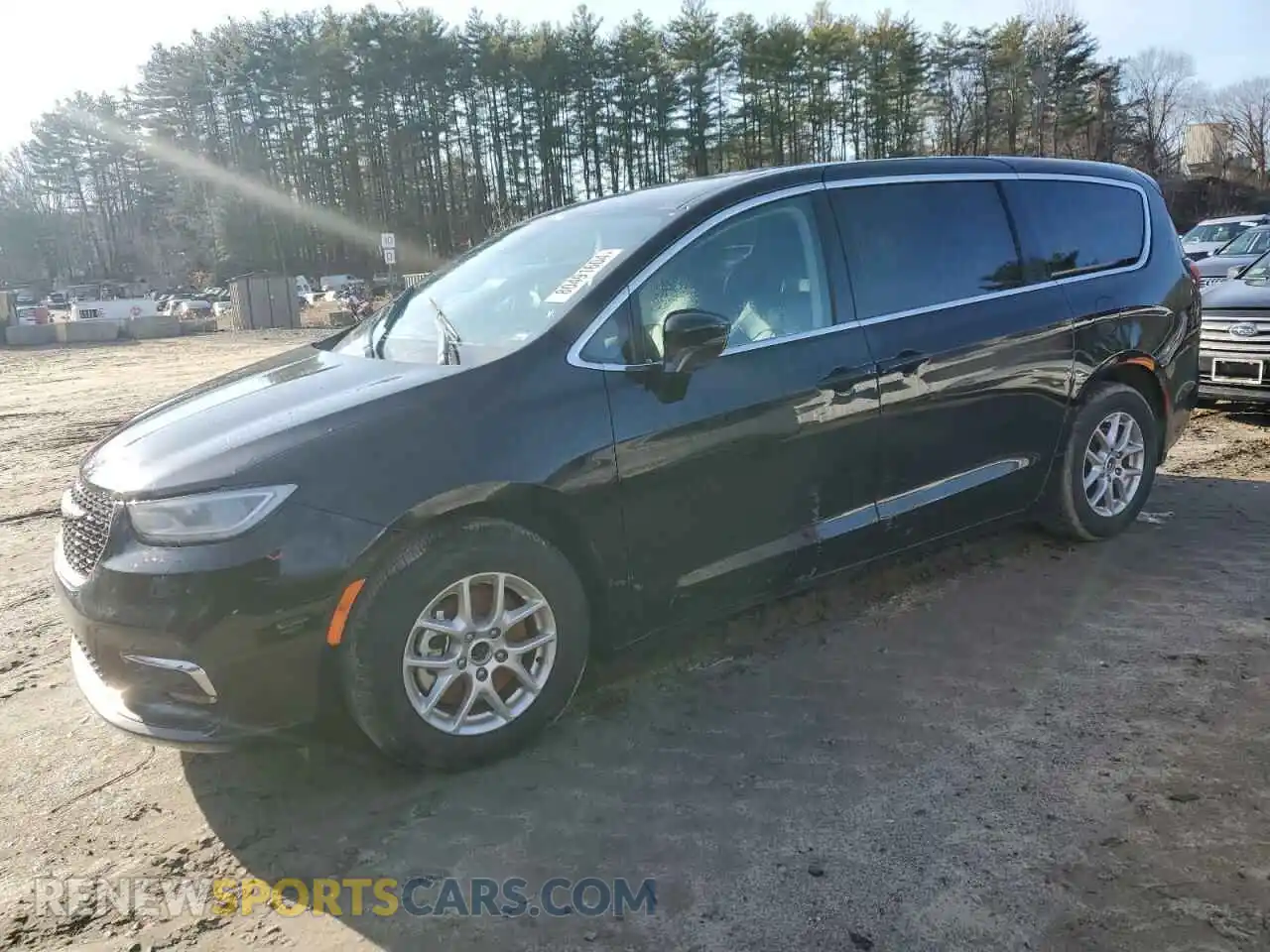 1 Photograph of a damaged car 2C4RC1BGXRR136170 CHRYSLER PACIFICA 2024
