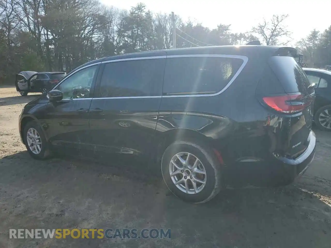 2 Photograph of a damaged car 2C4RC1BGXRR136170 CHRYSLER PACIFICA 2024