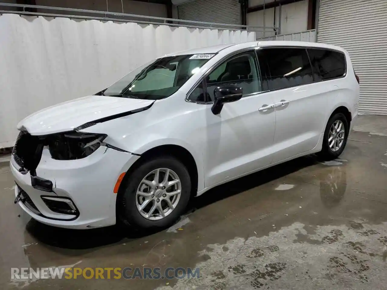 1 Фотография поврежденного автомобиля 2C4RC1BGXRR139988 CHRYSLER PACIFICA 2024